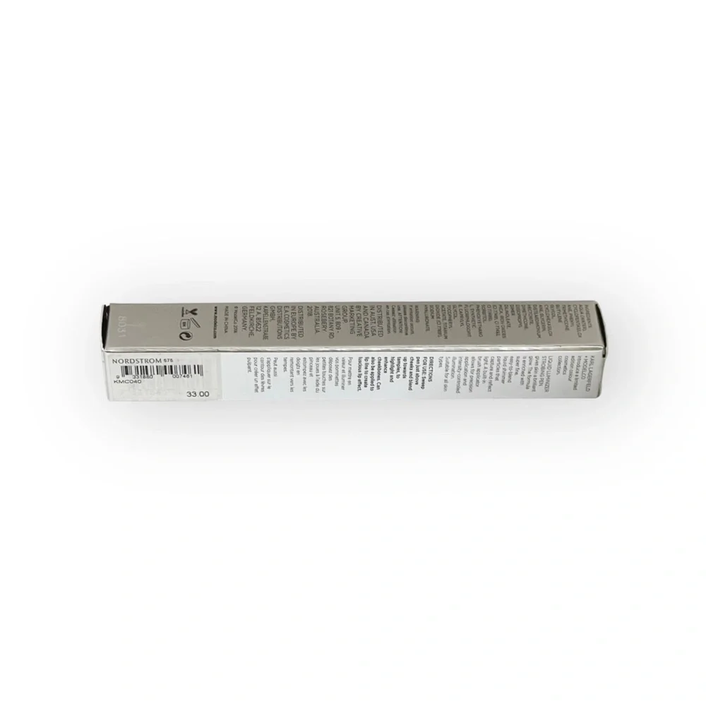 new Karl Lagerfeld x Modelco ᨎ Limited Ed Liquid Luminizer Strobing Pen ᨎ Bronze